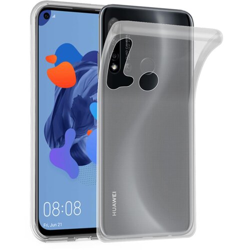  case, združljiv s huawei v popolnoma prozorni - zaščitni pokrov, narejen iz fleksibilnega silikona tpu, (20591127) Cene