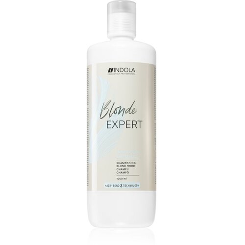 Indola Blond Expert Insta Cool &amp;scaron;ampon za hladne blond odtenke 1000 ml Slike