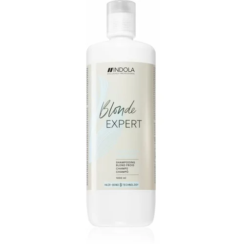 Indola Blond Expert Insta Cool šampon za hladne blond odtenke 1000 ml