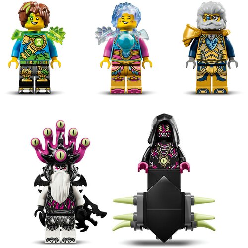 Lego DREAMZzz&amp;trade; - Tigrasti morski pas tenk (71515) Slike