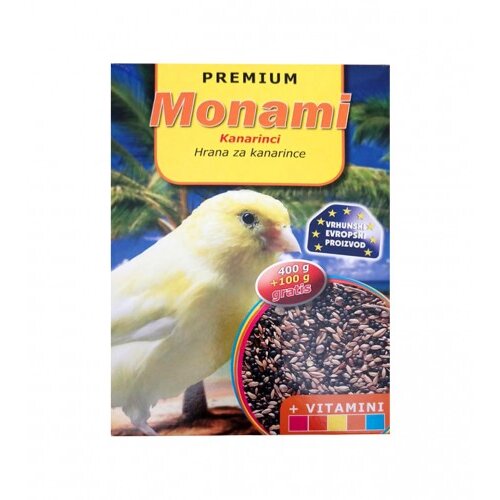 Mon Ami Hrana za kanarince 500g Slike