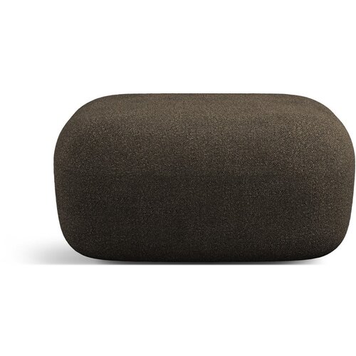Micadoni Smeđi tabure od boucl&amp;eacute; tkanine Jenny &amp;ndash; Home Slike