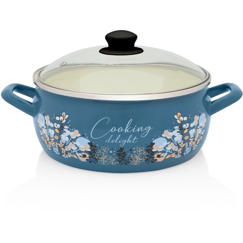 Metalac plitka posuda za kuhanje blue cooking 24cm / 5,30lit Cene