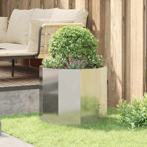  Sadilica Srebrno 60 x 60 x 50 cm Cinkani čelik Slike