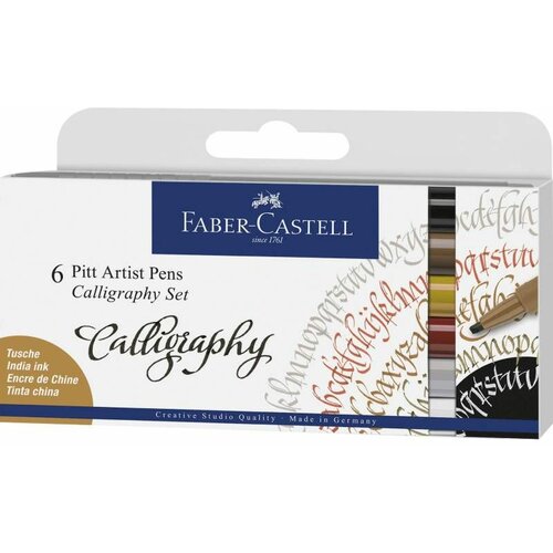 Faber-castell mastilo za crtanje pitt art pen c 6/1 167506 Slike