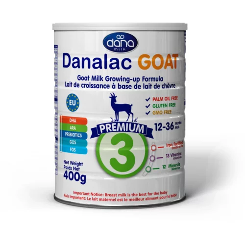  Danalac Goat 3, nadaljevalna formula na osnovi kozjega mleka