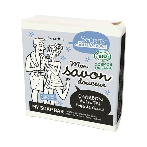 Secrets de Provence blagi sapun s aktivnim ugljenom Cijene
