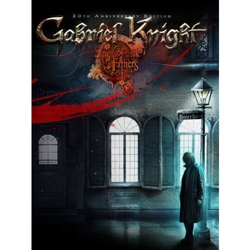  gabriel knight: sins of the fathers 20th anniversary edition (pc) steam key global Cene