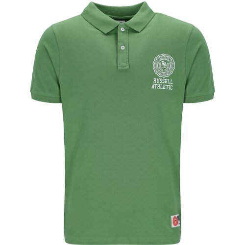 Russell Athletic AVERY CLASSIC POLO, muška polo majica, zelena A40561 Slike
