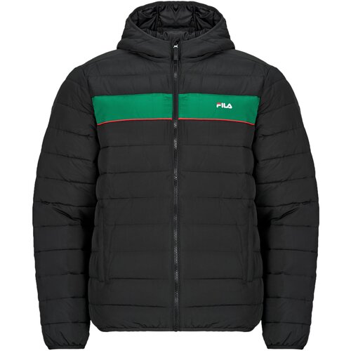 Fila Puhovke ALPIGNANO REGULAR HOODED LIGHTWEIGHT JACKET Črna Slike
