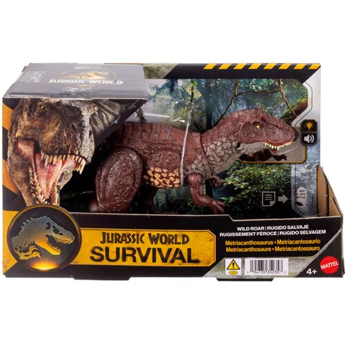 Mattel Jurassic World: Metriacanthosaurus napadački dino sa zvukom i svjetlom &ndash; Cijene