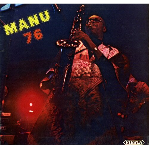 Manu DIbango - Manu 76 Cene