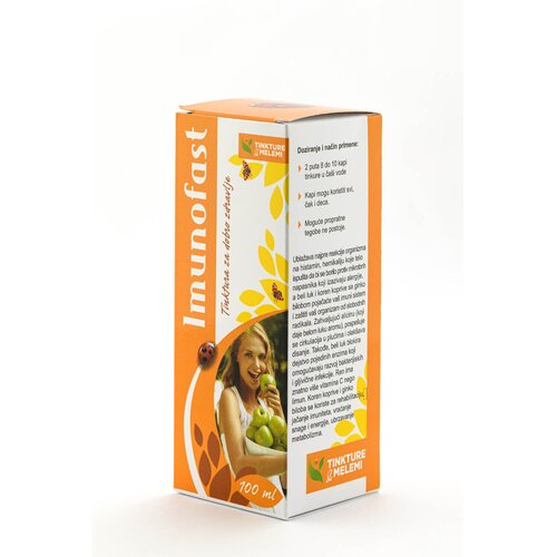 TINKTURE & MELEMI Imunofast Tinktura za imunitet, 100 ml Cene