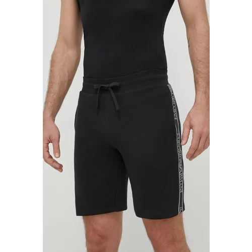 Emporio Armani Underwear Kratke hlače lounge črna barva, 111004 4R571