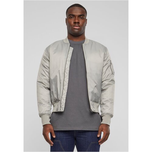Urban Classics Basic Jacket Bomber Jacket V.Grey Cene
