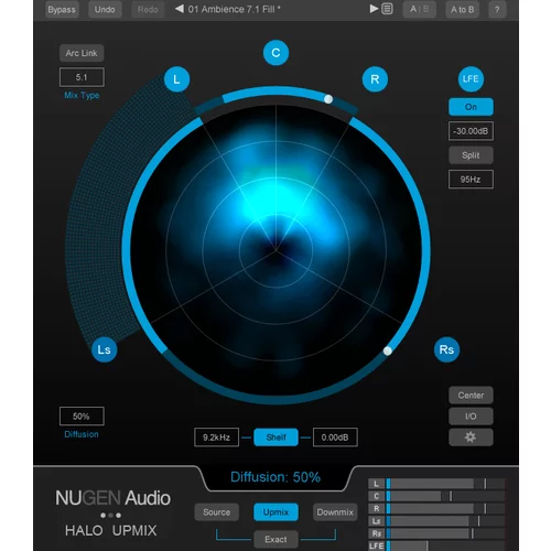 Nugen Audio Halo Upmix (Digitalni izdelek)
