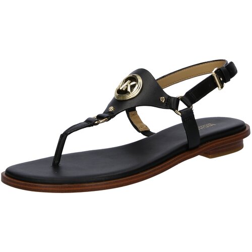 Michael Kors Japonke 'CASEY' zlata / črna Cene