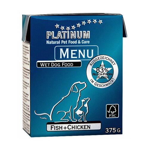 Platinum riba - piletina 375g Cene
