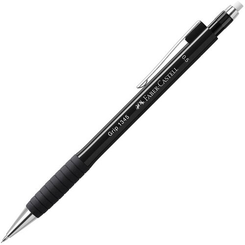 Olovka TEHNIČKA 0,5 MM GRIP 1345 FABER-CASTELL 134599 CRNA Cene