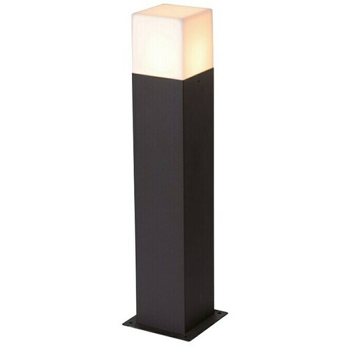 Greentech Podstavna svetilka za pot Sandro XL (40 W, E27, Črna, Do x Š x V: 80 x 80 x 730 mm) Cene