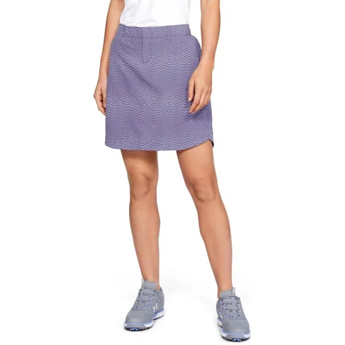 Under Armour Women's skirt Links Printed Wvn Skort