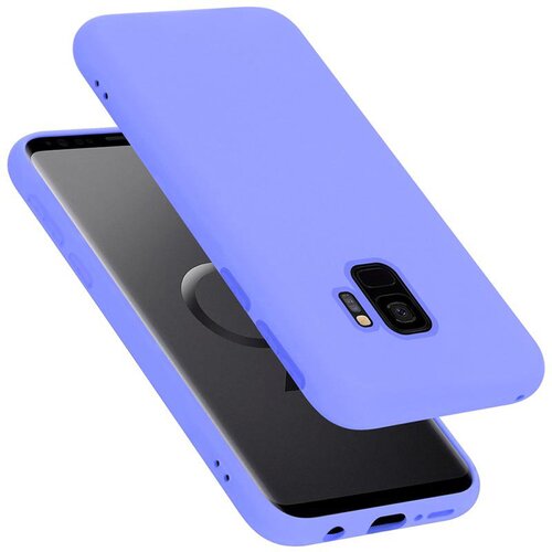 Cadorabo Ohi&amp;scaron;je, združljiv s Samsungom v tekoči lahki vijolični barvi - za&amp;scaron;čitni pokrov iz fleksibilnega silikona TPU, (20586469) Slike