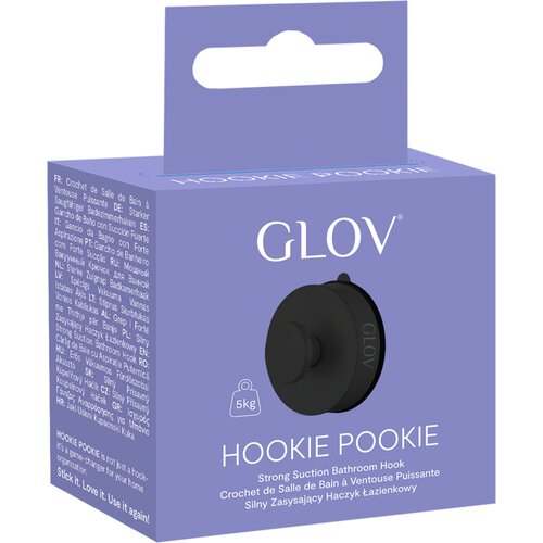Glov Hookie Pookie kuka za kupaonicu s jakim usisavanjem - Black Cijene