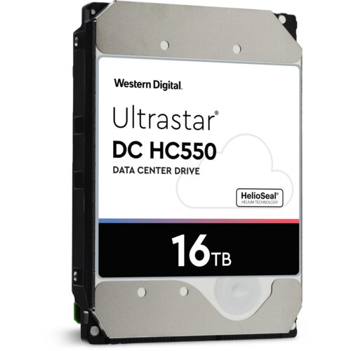 hgst/wd 16TB sata 3 6GB/s 512MB 7200 ultrastar dc HC550 512e Cene