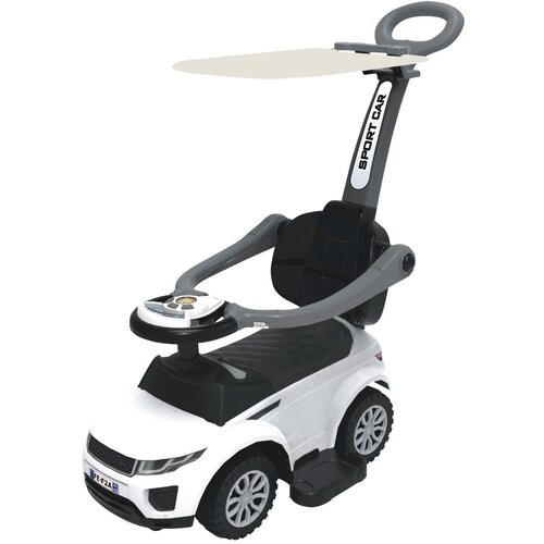 Prince Toys poganjalec avto s strehico beli Cene