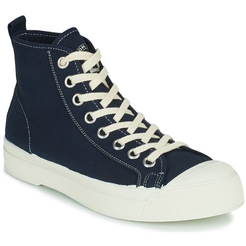 Bensimon Visoke superge STELLA B79 Modra Slike