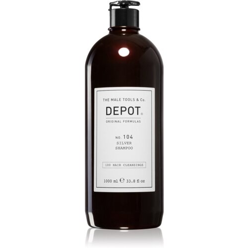 Depot No. 104 Silver Shampoo šampon za zaščito barve 1000 ml Cene