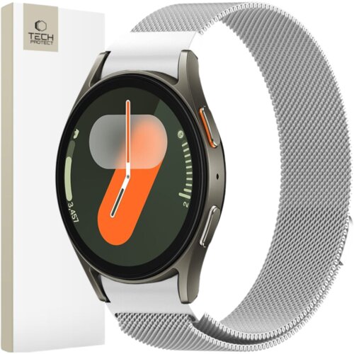 TECH-PROTECT PA&Scaron;EK MILANESEBAND ZA SAMSUNG GALAXY WATCH 4/5/6/7 FE SREBRN, (21969462) Cene