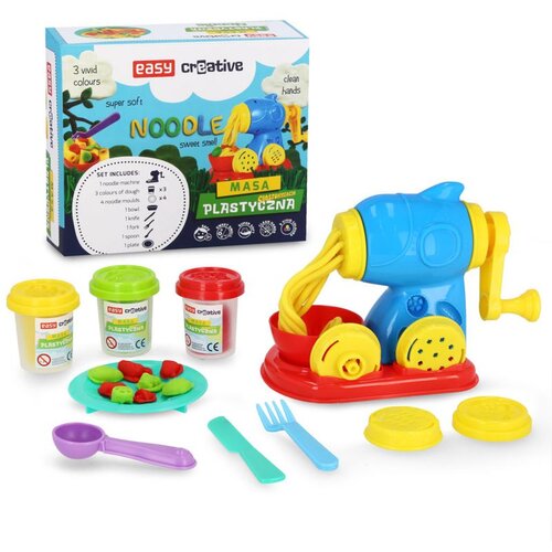  Set za modeliranje tijesta | 3 boje + pribor Cene