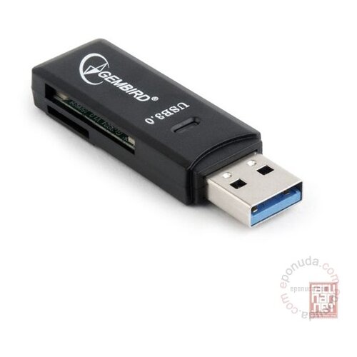 Gembird Čitalec kartic USB 3.0, (20442257) Cene