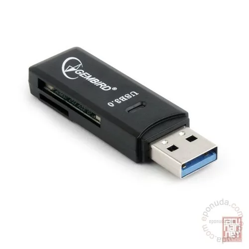 Gembird Čitalec kartic USB 3.0, (20442257)