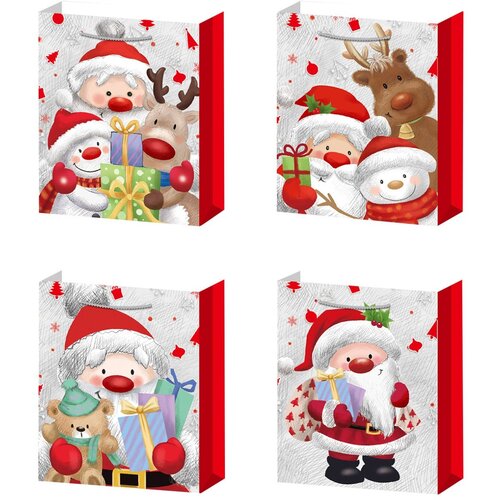  Božićne poklon vrećice, XXL, 48.3x72x18 cm, 4s ( 36-643000 ) Cene