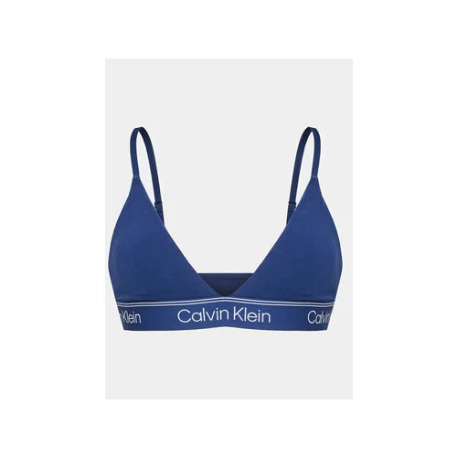 Calvin Klein Underwear Trikotni nedrček 000QF7186E Modra