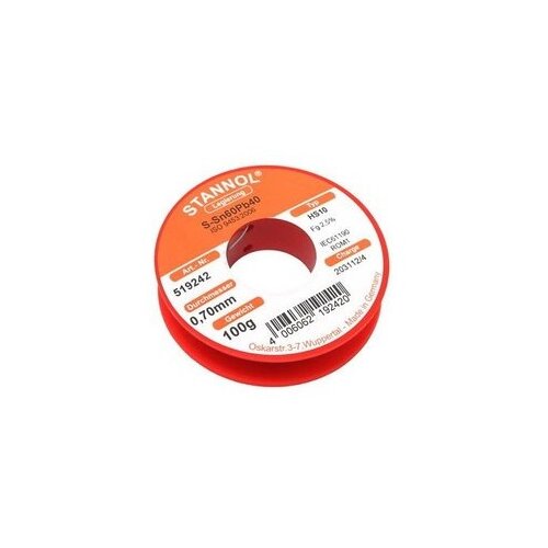 Tinol kalaj za lemljenje STANNOL 0.70mm 100g Cene