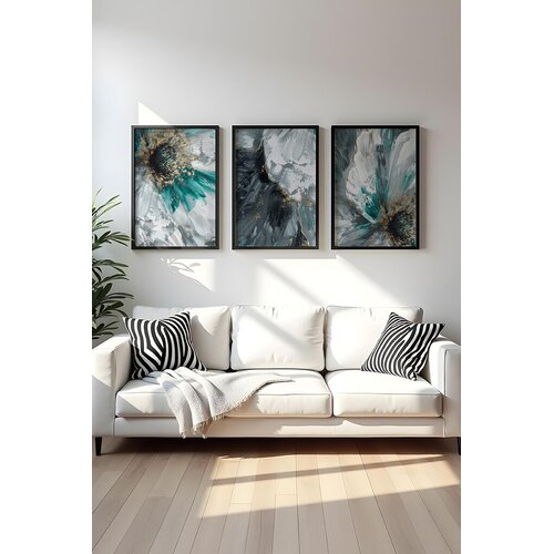 Wallity Uokvirena slika Huhu472S, 20x30 cm, 3 dijela Cene