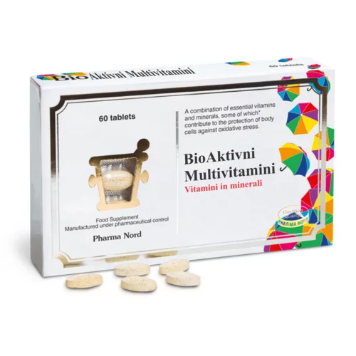 Pharma Nord BioAktivni Multivitamini, tablete