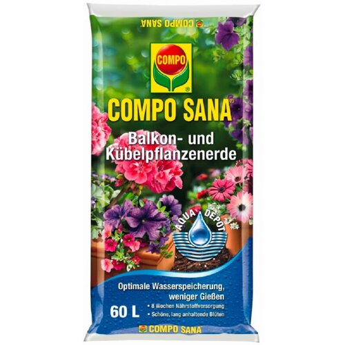 COMPO zemlja za balkonsko cvijeće (60 l) Slike