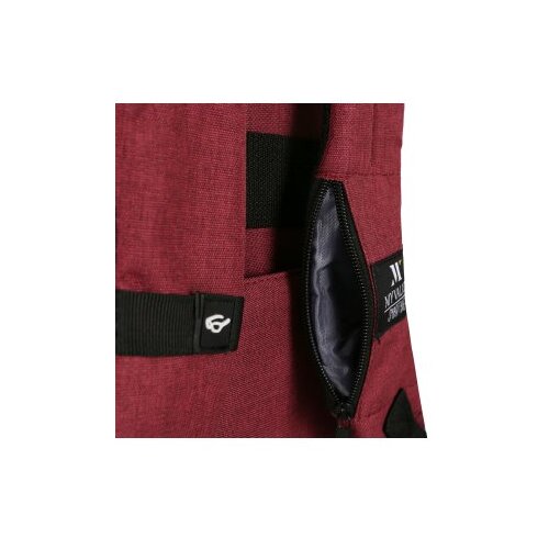 Zoozie Bags ruksak za laptop 119, bordo Slike