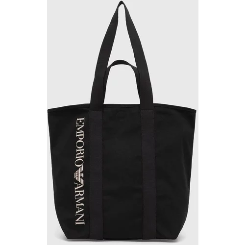 Emporio Armani Underwear Pamučna torba boja: crna, 231795 CC918