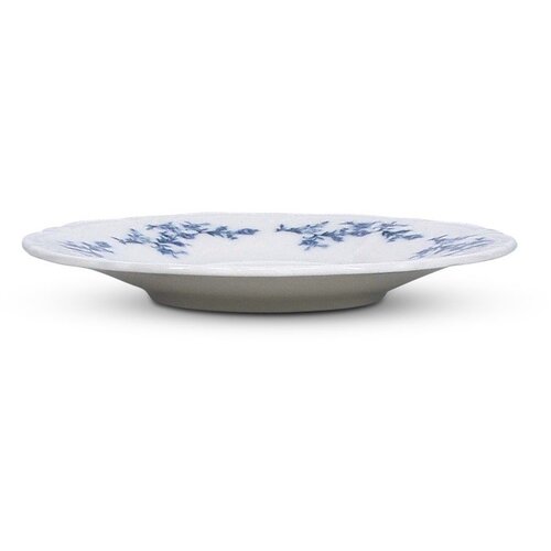BonBistro Bijeli/plavi porculanski čajni tanjurić &amp;oslash; 12 cm Retro &amp;ndash; Slike