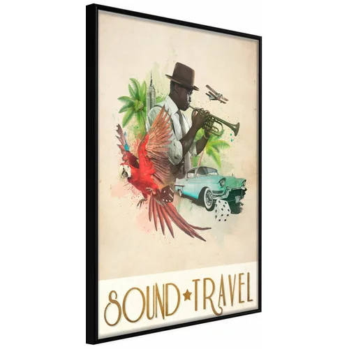  Poster - Exotic Travel 20x30