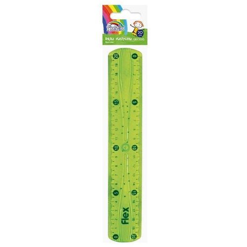 Fiorello Fleksibilni lenjir 20 cm Slike