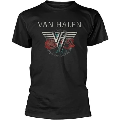 Van Halen Košulja 84 Tour Unisex Black L