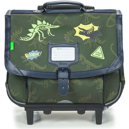 Tann&amp;#039;s TIMOTHEE CARTABLE TROLLEY 38 CM Kaki Slike