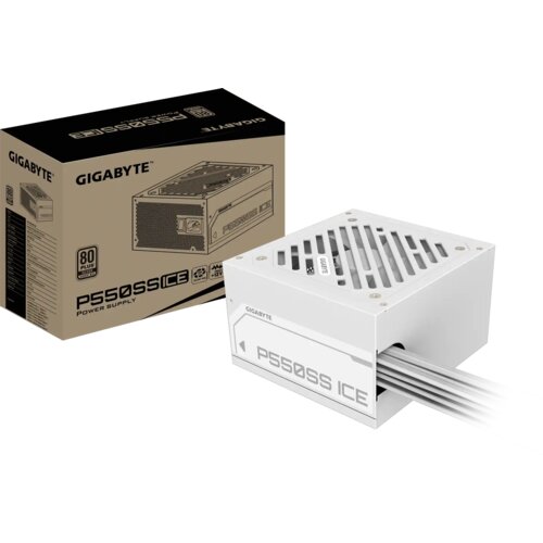 Gigabyte Napajanje 550W GP-P550SS Ice Silver Slike