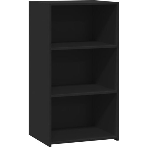 Maison Chic Komoda - Predalnik črna 50x41x93 cm inženirski les, (21716090) Slike